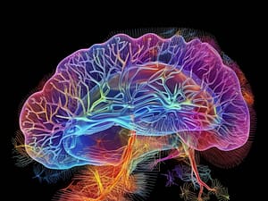 Chaim map of consciousness in the brain concept. 8k realistic h 70755b6f 6469 4b4e b20c f2ec06ec22cd